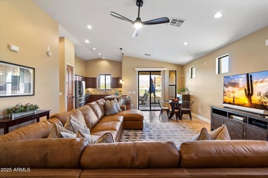 AWESONE MOUNTAIN & GOLF COURSE VIEWS! Gorgeous home with Huge on Tatum Ranch Golf Course in Arizona - for sale on GolfHomes.com, golf home, golf lot