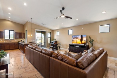 AWESONE MOUNTAIN & GOLF COURSE VIEWS! Gorgeous home with Huge on Tatum Ranch Golf Course in Arizona - for sale on GolfHomes.com, golf home, golf lot