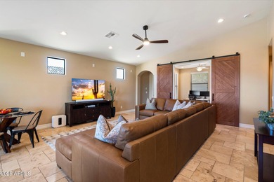 AWESONE MOUNTAIN & GOLF COURSE VIEWS! Gorgeous home with Huge on Tatum Ranch Golf Course in Arizona - for sale on GolfHomes.com, golf home, golf lot