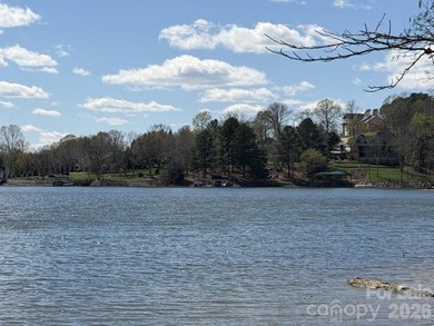 Gorgeous waterfront lot located within the gated community of on Old North State Club at Uwharrie Point Golf community in North Carolina - for sale on GolfHomes.com, golf home, golf lot