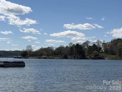 Gorgeous waterfront lot located within the gated community of on Old North State Club at Uwharrie Point Golf community in North Carolina - for sale on GolfHomes.com, golf home, golf lot