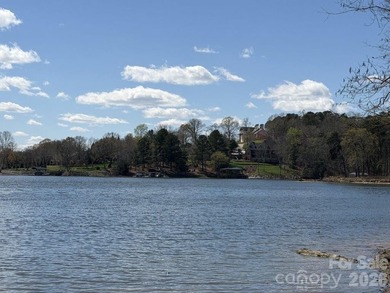 Gorgeous waterfront lot located within the gated community of on Old North State Club at Uwharrie Point Golf community in North Carolina - for sale on GolfHomes.com, golf home, golf lot