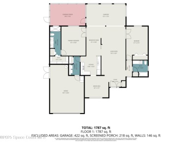 Popular Bangor model featuring stunning water and golf course on  in Florida - for sale on GolfHomes.com, golf home, golf lot