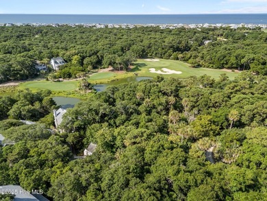 Looking for a secluded location to build your Island dream home? on Bald Head Island Golf Club in North Carolina - for sale on GolfHomes.com, golf home, golf lot