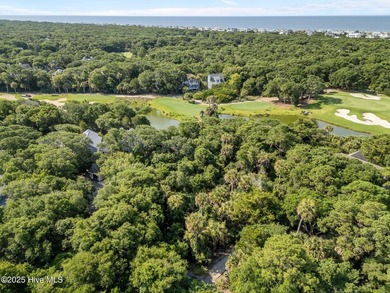 Looking for a secluded location to build your Island dream home? on Bald Head Island Golf Club in North Carolina - for sale on GolfHomes.com, golf home, golf lot