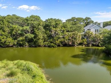 Looking for a secluded location to build your Island dream home? on Bald Head Island Golf Club in North Carolina - for sale on GolfHomes.com, golf home, golf lot