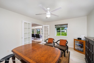 Popular Bangor model featuring stunning water and golf course on  in Florida - for sale on GolfHomes.com, golf home, golf lot
