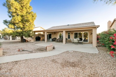Significantly altered 3BR, 2BA Solano model on the walking path on Oakwood Golf Club  in Arizona - for sale on GolfHomes.com, golf home, golf lot