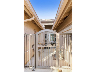 Significantly altered 3BR, 2BA Solano model on the walking path on Oakwood Golf Club  in Arizona - for sale on GolfHomes.com, golf home, golf lot