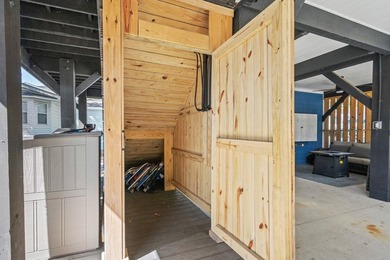 COASTAL DREAM HOME! OCEAN VIEW, CUSTOM BUILT, RAISED BEACH HOUSE on Prestwick Country Club in South Carolina - for sale on GolfHomes.com, golf home, golf lot