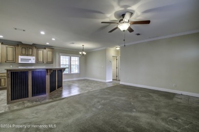 Don't miss out on this amazing 3 bedroom, 2 bath home situated on Brookridge Country Club in Florida - for sale on GolfHomes.com, golf home, golf lot