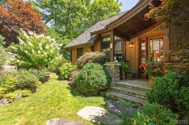 A gardener's delight with mountain and golf views, this on Old Edwards Club in North Carolina - for sale on GolfHomes.com, golf home, golf lot