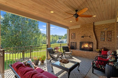 Welcome to 1217 Kahite Trail, an exquisite golf front home on Tellico Village -The Links At Kahite Golf Course in Tennessee - for sale on GolfHomes.com, golf home, golf lot