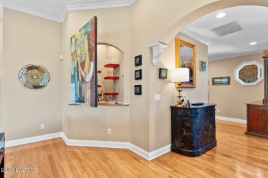 Welcome to 1217 Kahite Trail, an exquisite golf front home on Tellico Village -The Links At Kahite Golf Course in Tennessee - for sale on GolfHomes.com, golf home, golf lot