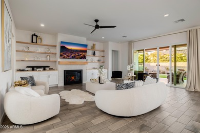 Indulge in refined luxury in this extraordinary Toll Brothers on Sterling Grove Golf & Country Club in Arizona - for sale on GolfHomes.com, golf home, golf lot