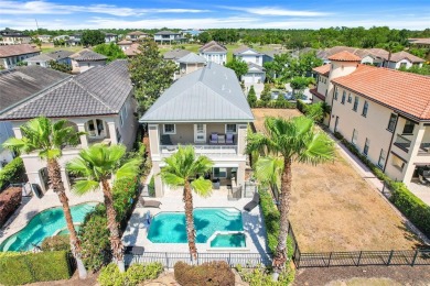 **Stunning 4-Bedroom, 4-Bathroom FULLY FURNISHED Home on the on Reunion Resort Golf Course in Florida - for sale on GolfHomes.com, golf home, golf lot