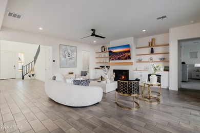 Indulge in refined luxury in this extraordinary Toll Brothers on Sterling Grove Golf & Country Club in Arizona - for sale on GolfHomes.com, golf home, golf lot