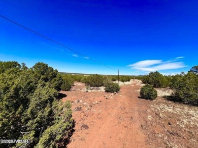Beautiful 10.33 acres heavily treed with pinon pines and juniper on Silver Creek Golf Club in Arizona - for sale on GolfHomes.com, golf home, golf lot