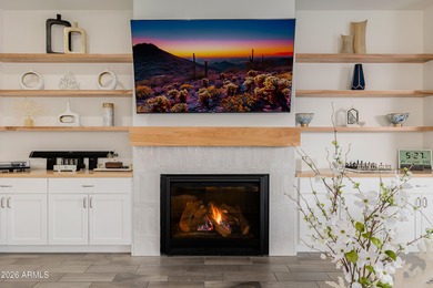 Indulge in refined luxury in this extraordinary Toll Brothers on Sterling Grove Golf & Country Club in Arizona - for sale on GolfHomes.com, golf home, golf lot