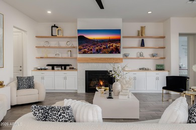 Indulge in refined luxury in this extraordinary Toll Brothers on Sterling Grove Golf & Country Club in Arizona - for sale on GolfHomes.com, golf home, golf lot