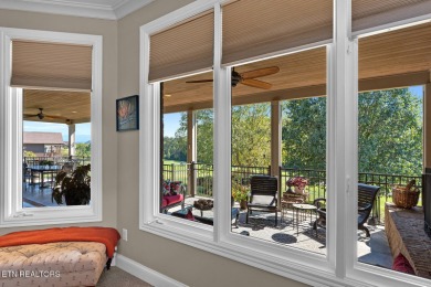 Welcome to 1217 Kahite Trail, an exquisite golf front home on Tellico Village -The Links At Kahite Golf Course in Tennessee - for sale on GolfHomes.com, golf home, golf lot