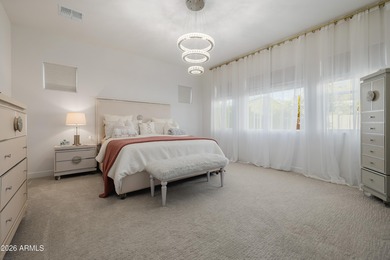 Indulge in refined luxury in this extraordinary Toll Brothers on Sterling Grove Golf & Country Club in Arizona - for sale on GolfHomes.com, golf home, golf lot