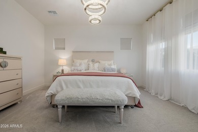 Indulge in refined luxury in this extraordinary Toll Brothers on Sterling Grove Golf & Country Club in Arizona - for sale on GolfHomes.com, golf home, golf lot