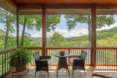 A gardener's delight with mountain and golf views, this on Old Edwards Club in North Carolina - for sale on GolfHomes.com, golf home, golf lot