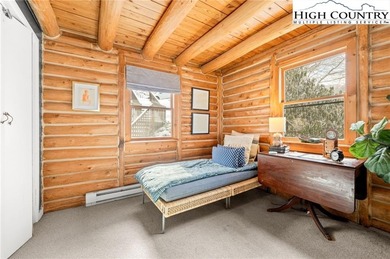 Turn-key, fully furnished mountain cabin just steps from the ski on Sugar Mountain Golf Course in North Carolina - for sale on GolfHomes.com, golf home, golf lot