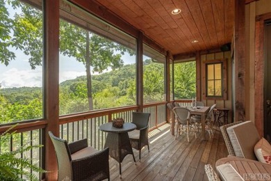 A gardener's delight with mountain and golf views, this on Old Edwards Club in North Carolina - for sale on GolfHomes.com, golf home, golf lot