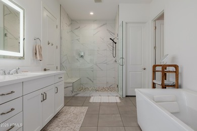 Indulge in refined luxury in this extraordinary Toll Brothers on Sterling Grove Golf & Country Club in Arizona - for sale on GolfHomes.com, golf home, golf lot