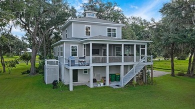 Introducing this exceptional 3,000-square-foot home in the on Sapelo Hammock Golf Club in Georgia - for sale on GolfHomes.com, golf home, golf lot