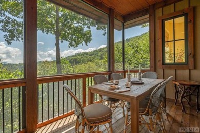 A gardener's delight with mountain and golf views, this on Old Edwards Club in North Carolina - for sale on GolfHomes.com, golf home, golf lot