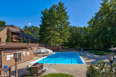 Welcome to 58 Crocus Lane, a stunning 2nd-floor end unit in the on Farmington Woods Country Club in Connecticut - for sale on GolfHomes.com, golf home, golf lot