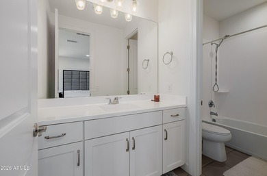 Indulge in refined luxury in this extraordinary Toll Brothers on Sterling Grove Golf & Country Club in Arizona - for sale on GolfHomes.com, golf home, golf lot