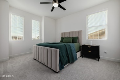 Indulge in refined luxury in this extraordinary Toll Brothers on Sterling Grove Golf & Country Club in Arizona - for sale on GolfHomes.com, golf home, golf lot