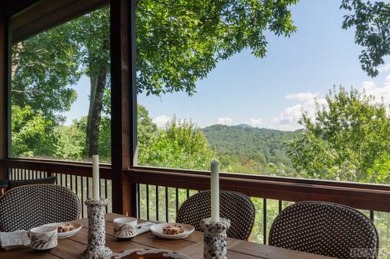 A gardener's delight with mountain and golf views, this on Old Edwards Club in North Carolina - for sale on GolfHomes.com, golf home, golf lot