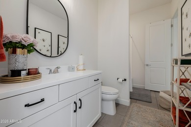 Indulge in refined luxury in this extraordinary Toll Brothers on Sterling Grove Golf & Country Club in Arizona - for sale on GolfHomes.com, golf home, golf lot