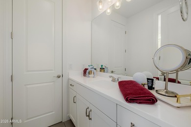 Indulge in refined luxury in this extraordinary Toll Brothers on Sterling Grove Golf & Country Club in Arizona - for sale on GolfHomes.com, golf home, golf lot