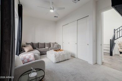 Indulge in refined luxury in this extraordinary Toll Brothers on Sterling Grove Golf & Country Club in Arizona - for sale on GolfHomes.com, golf home, golf lot