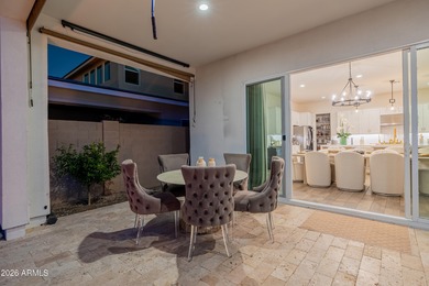 Indulge in refined luxury in this extraordinary Toll Brothers on Sterling Grove Golf & Country Club in Arizona - for sale on GolfHomes.com, golf home, golf lot