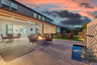 Indulge in refined luxury in this extraordinary Toll Brothers on Sterling Grove Golf & Country Club in Arizona - for sale on GolfHomes.com, golf home, golf lot