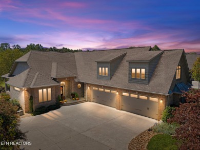 Welcome to 1217 Kahite Trail, an exquisite golf front home on Tellico Village -The Links At Kahite Golf Course in Tennessee - for sale on GolfHomes.com, golf home, golf lot