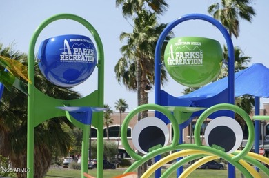 Rare ground-floor villa with one of the largest yards in the on SunRidge Canyon Golf Club in Arizona - for sale on GolfHomes.com, golf home, golf lot