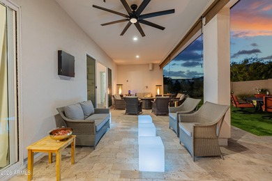 Indulge in refined luxury in this extraordinary Toll Brothers on Sterling Grove Golf & Country Club in Arizona - for sale on GolfHomes.com, golf home, golf lot