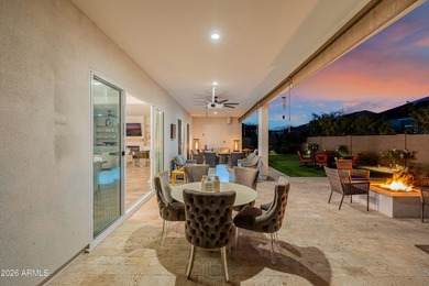 Indulge in refined luxury in this extraordinary Toll Brothers on Sterling Grove Golf & Country Club in Arizona - for sale on GolfHomes.com, golf home, golf lot