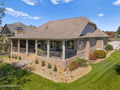 Welcome to 1217 Kahite Trail, an exquisite golf front home on Tellico Village -The Links At Kahite Golf Course in Tennessee - for sale on GolfHomes.com, golf home, golf lot