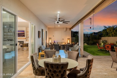 Indulge in refined luxury in this extraordinary Toll Brothers on Sterling Grove Golf & Country Club in Arizona - for sale on GolfHomes.com, golf home, golf lot