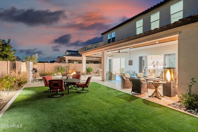 Indulge in refined luxury in this extraordinary Toll Brothers on Sterling Grove Golf & Country Club in Arizona - for sale on GolfHomes.com, golf home, golf lot