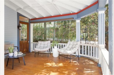 Step into a world of timeless luxury in the heart of Candler on Candler Park Golf Course in Georgia - for sale on GolfHomes.com, golf home, golf lot
